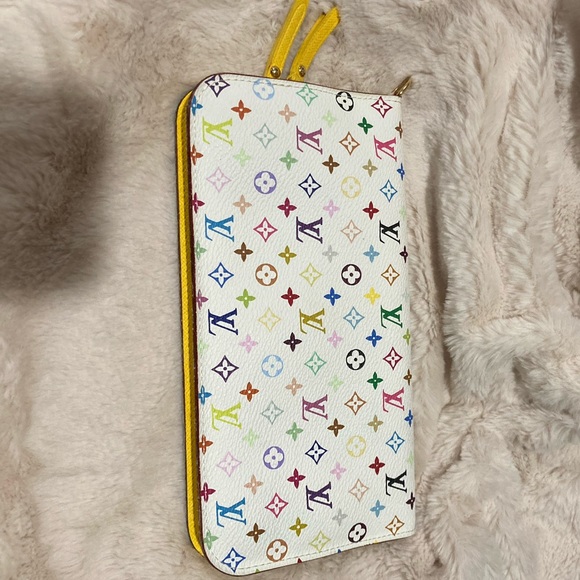 Authentic LV Monogram Multicolore Insolite Wallet - Picture 2 of 13